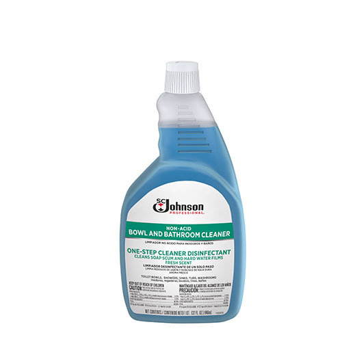 SC Johnson Professional® Non-Acid Bowl Cleaner, Ready-to-Use, 32 oz. Bottle