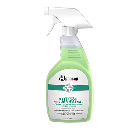 SC Johnson Professional® Ready-To-Use Restroom Hard Surface Cleaner, 32 oz. Bottle
