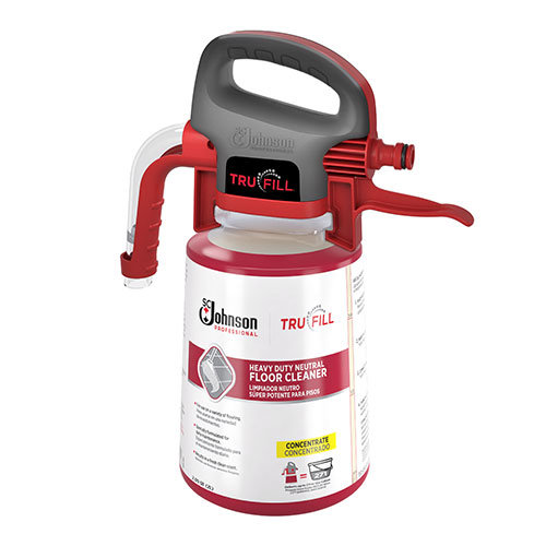 SC Johnson Professional® TruFill™ Heavy Duty Neutral Floor Cleaner Starter Kit