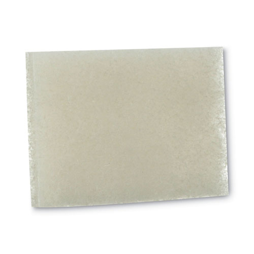 Scotch Brite® Light Duty Scrubbing Pad 9030, 3.5 x 5, White, 40/Carton