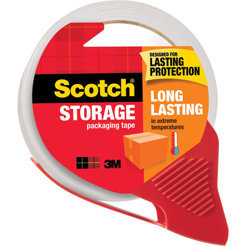 Scotch™ 3650SRD Packaging Tape, 1-7/8" x 38.2 Yds, Clear
