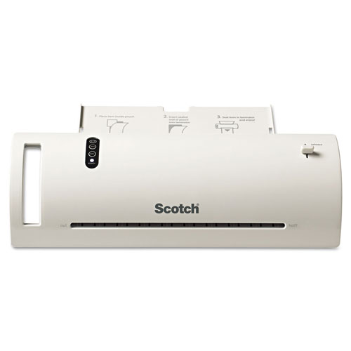 Scotch™ Thermal Laminator Value Pack, Two Rollers, 9" Max Document Width, 5 mil Max Document Thickness