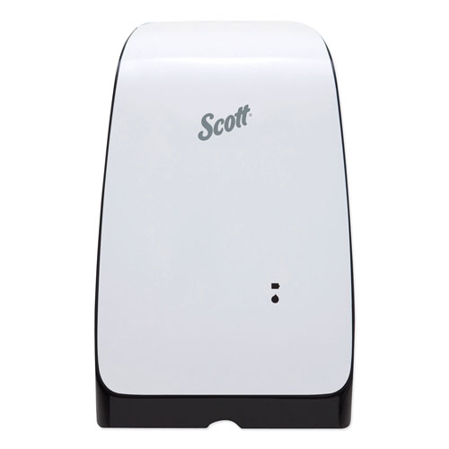 Scott® Electronic Skin Care Dispenser, 1,200 mL, 7.3 x 4 x 11.7, White