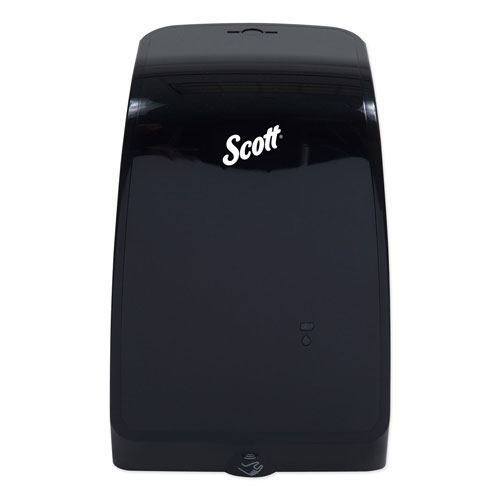 Scott® Electronic Skin Care Dispenser, 1200mL, 7.29 x 11.69 x 4, Black
