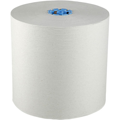 Scott® Pro Hard Roll Paper Towels with Elevated Scott Design for Scott Pro Dispenser, Blue Core Only, 1150 ft Roll, 6 Rolls/Carton