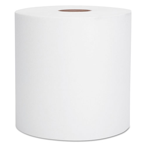 Scott® Recycled Nonperforated Paper Towel Rolls, White