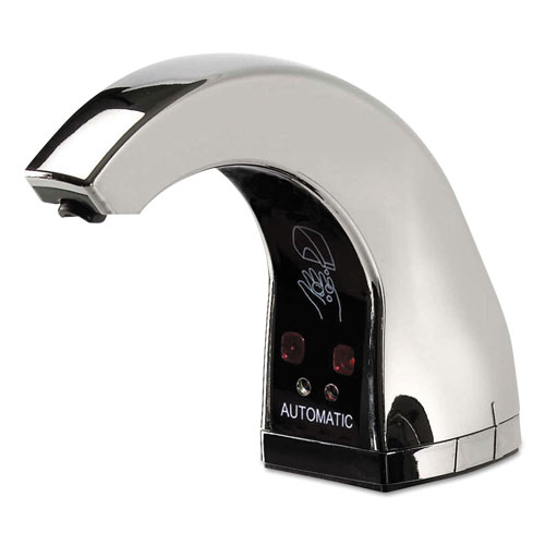 Scott® Touchless Counter Mount Skin Care Dispenser, 1.5 L, 2.12" x 4.25" x 5.56", Chrome