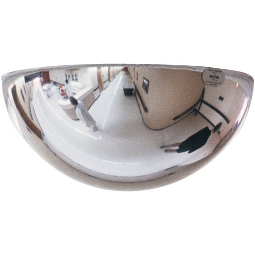 See All T-Bar Dome Security Mirror, 24" dia.