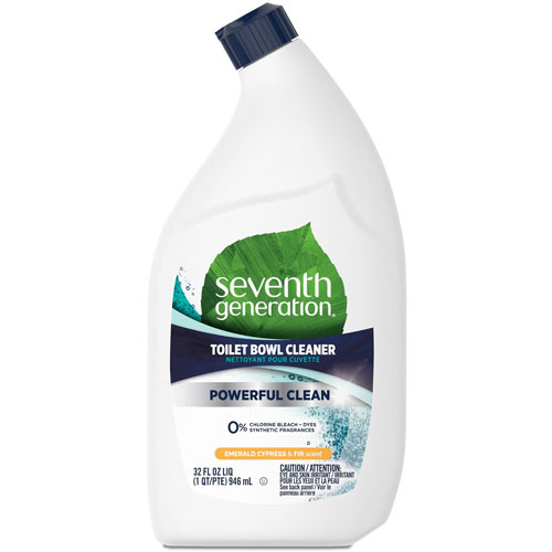 Seventh Generation Natural Toilet Bowl Cleaner, 32 oz Bottle