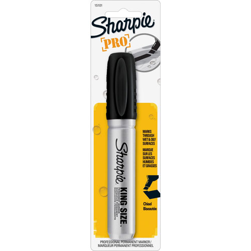 Sharpie® King Size Permanent Marker, Black