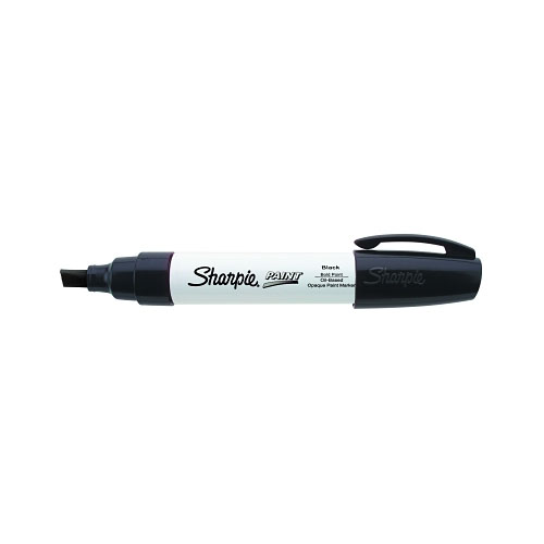 Sharpie® Oil Based Paint Marker, Black, Bold, Chisel