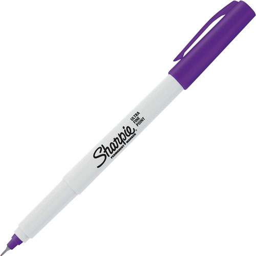 Sharpie® Permanent Marker, Ultra-Fine, Purple