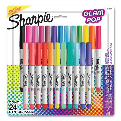 Sharpie Mix Tip Permanent Markers Fine/Ultra Fine/Chisel