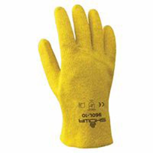 Showa Best KPG Work Gloves, Medium, Yellow