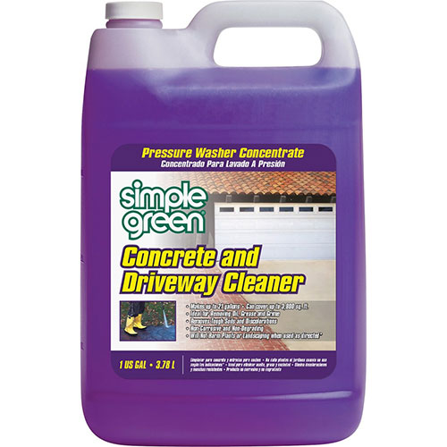 Simple Green Concrete/Driveway Cleaner, 1Gal, 144/Pallet