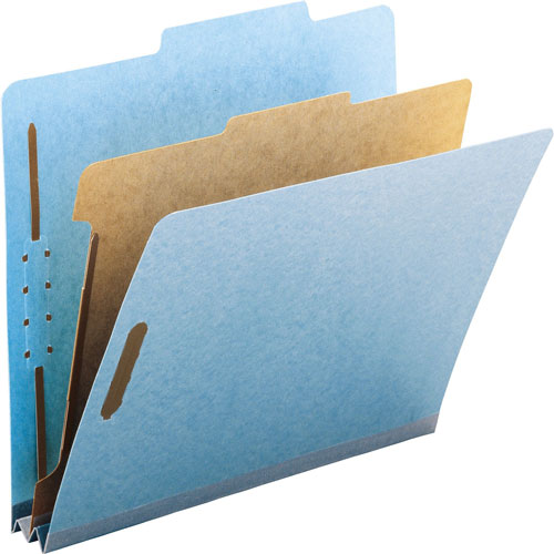Smead 13721 Recycled Classification File Folder Letter - 8.5" x 11"