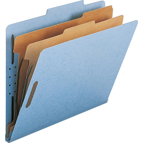 Smead 14021 Recycled Classification File Folder Letter - 8.5" x 11"