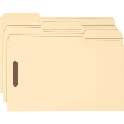Smead Fastener Folder, Lgl, 1/3Cut, 3/4" Exp, 18pt, 50/BX, MLA