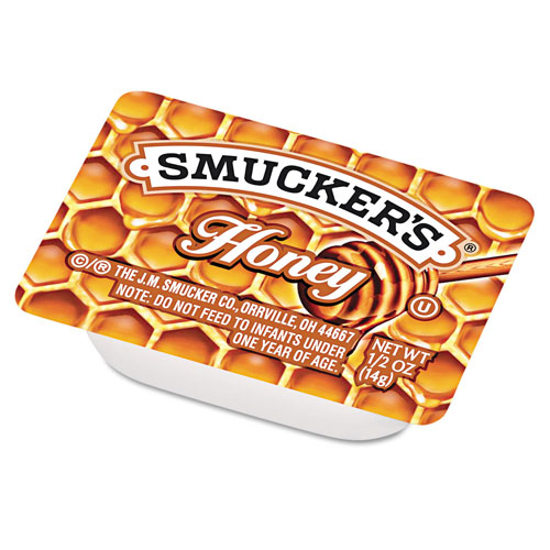 Smucker's Smucker's Honey, Single Serving Packs,0.5 oz, 200/Carton