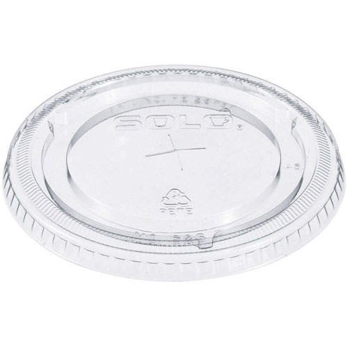 Solo 626TS Clear Lid with Straw Slot for Cups TP16