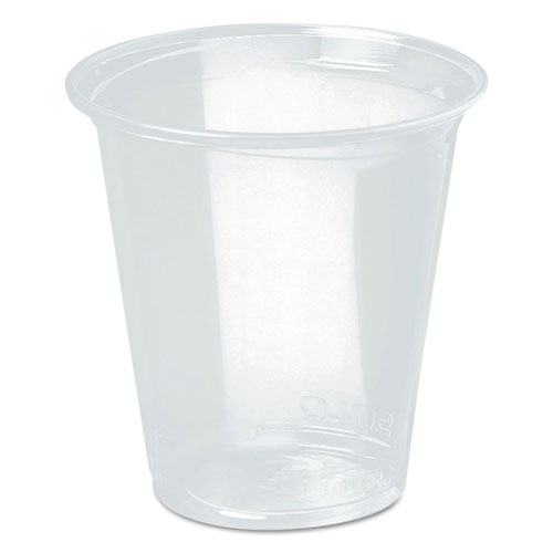 Solo Conex ClearPro Plastic Cold Cups, 12 oz, 50/Sleeve, 1000/Carton