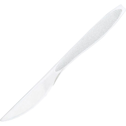 Solo Knife, 1000/Carton, Disposable, Polystyrene, White