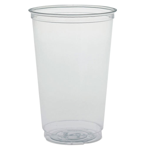 Solo Ultra Clear PETE Cold Cups, 20 oz, Clear