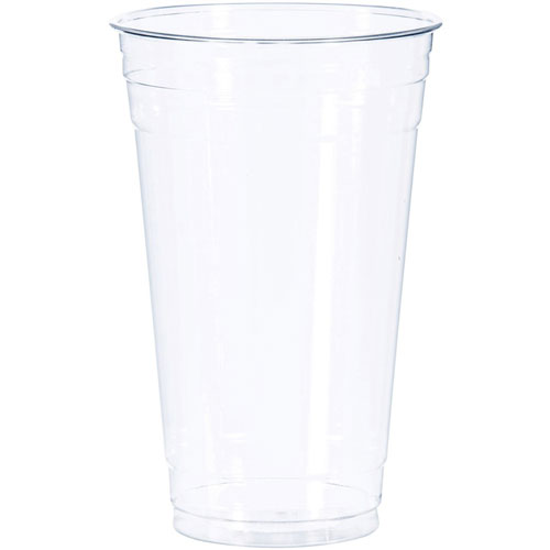 Solo Ultra Clear Pete Cold Cups, 24 oz., Clear, 50/Bag