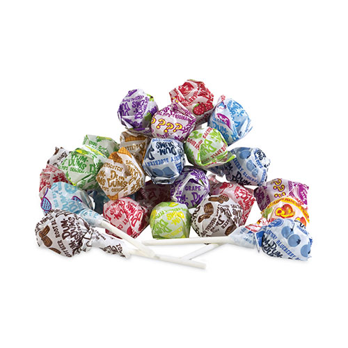 Spangler Candy Dum-Dum-Pops, 15 Assorted Flavors, 500 Pieces/Bag