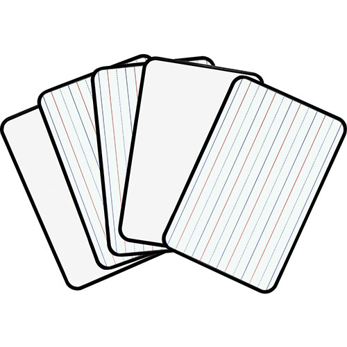 Sparco Lap Board, 8" x 11", 24/BX, White