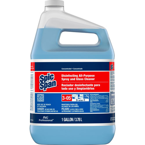 Spic and Span All-purpose Spray/Glass Cleaner, 3-in-1 formula, Gallon
