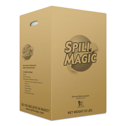 Spill Magic™ Sorbent, 25 lbs