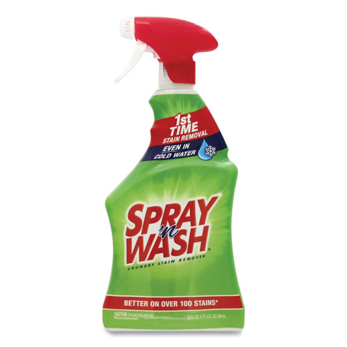 Spray 'N Wash® Stain Remover, Liquid, 22 oz, Trigger Spray Bottle