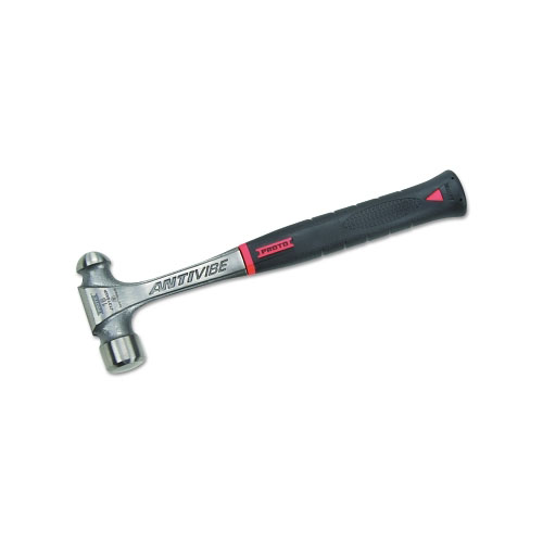 Stanley Bostitch Anti-Vibe Ball Pein Hammers, Straight Handle, 12 7/8 in, Steel
