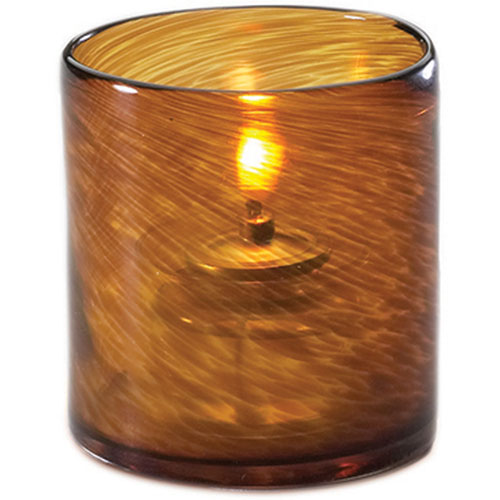 Sterno Cognac Candle Holder