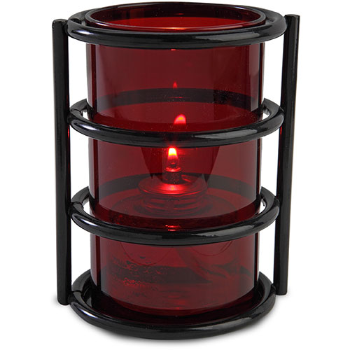 Sterno Epic Red Candle Holder
