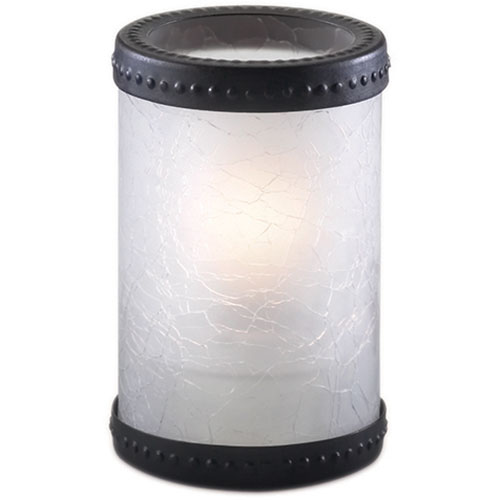 Sterno Madison Flameless Candle Holder, Frost