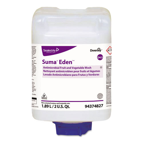 Suma® Suma EdenTM/MC D4.5, Liquid, 64 oz, 4 per carton