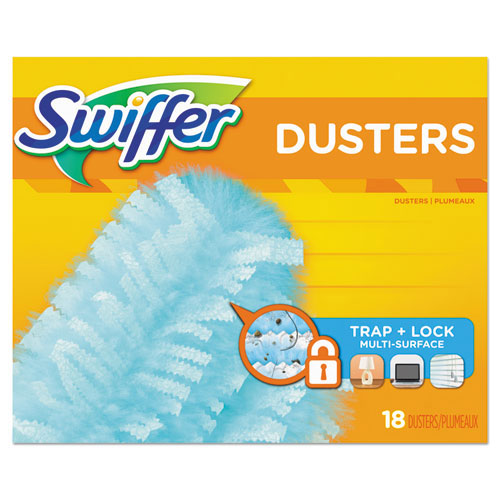 Swiffer Dust Lock Fiber Refill Dusters, Unscented, 18 Per Box