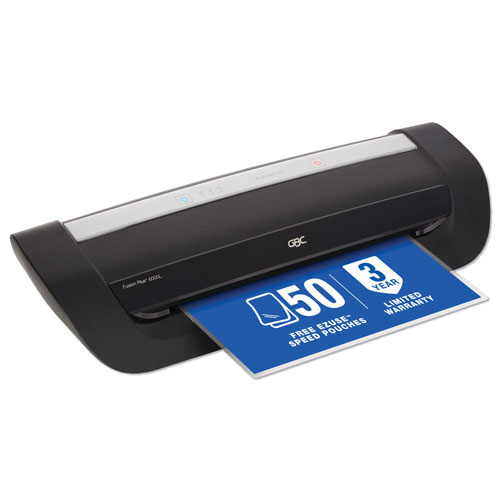 Swingline Fusion Plus 6000L Thermal Pouch Laminator, 6 Rollers, 12" Max Document Width, 10 mil Max Document Thickness