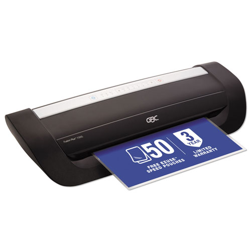 Swingline Fusion Plus 7000L Thermal Pouch Laminator, 12" Max Document Width, 10 mil Max Document Thickness