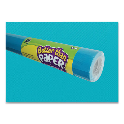 Teacher Created Resources Better Than Paper Bulletin Board Roll, 4 ft x 12 ft, Teal