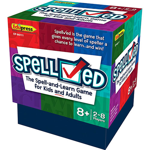 Teacher Created Resources SpellChecked Card Game - Educational - 2 to 8 Players