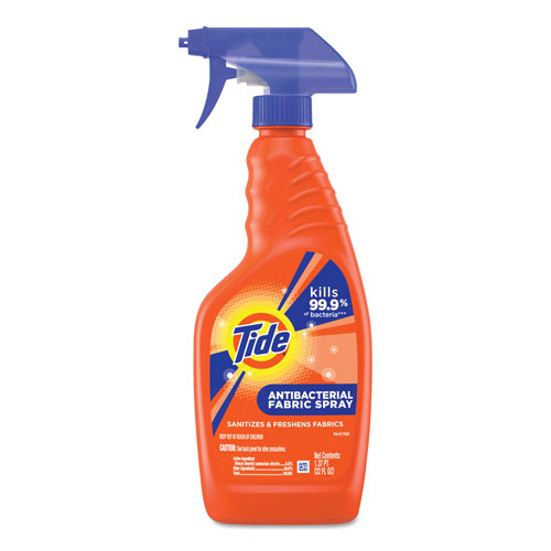 Tide Antibacterial Fabric Spray, 22 oz. Spray Bottle