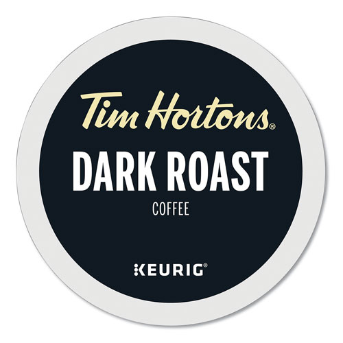 Tim Hortons K-Cup Pods Dark Roast, 24/Box