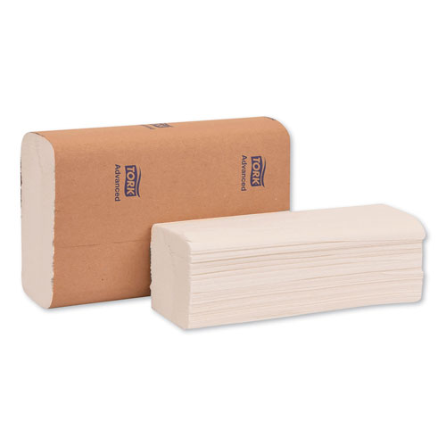 Tork Advanced Multifold Hand Towel, 9 x 9.5, White, 250/Pack, 16 Packs/Carton