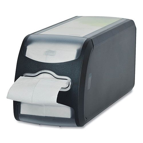 Tork Xpressnap Fit® Napkin Dispenser, Countertop, 4.8 x 12.8 x 5.6, Black
