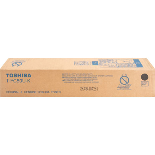 Toshiba Toner Cartridge, f/ E-Studio 2555, 32,000 Page Yield, Black