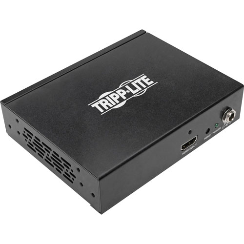 Tripp Lite HDMI Splitter, 4-Port, Ultra-HD, Black
