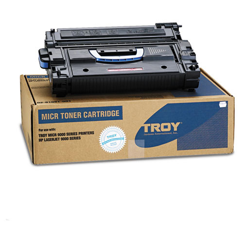 Troy 0281081001 43X High-Yield MICR Toner Secure, Alternative for HP C8543X, Black